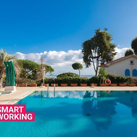 サンレモI Giardini Del Sole Con Piscina By Wonderful Italyアパートメント エクステリア 写真